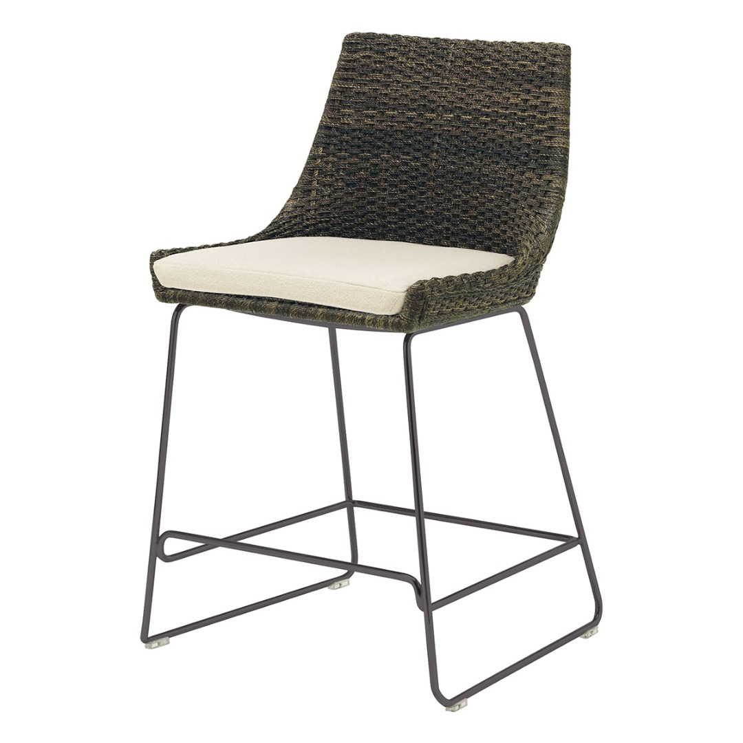 Woven Shelter Bar Stool