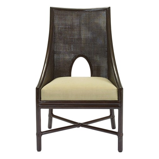 Caned Arm Chair