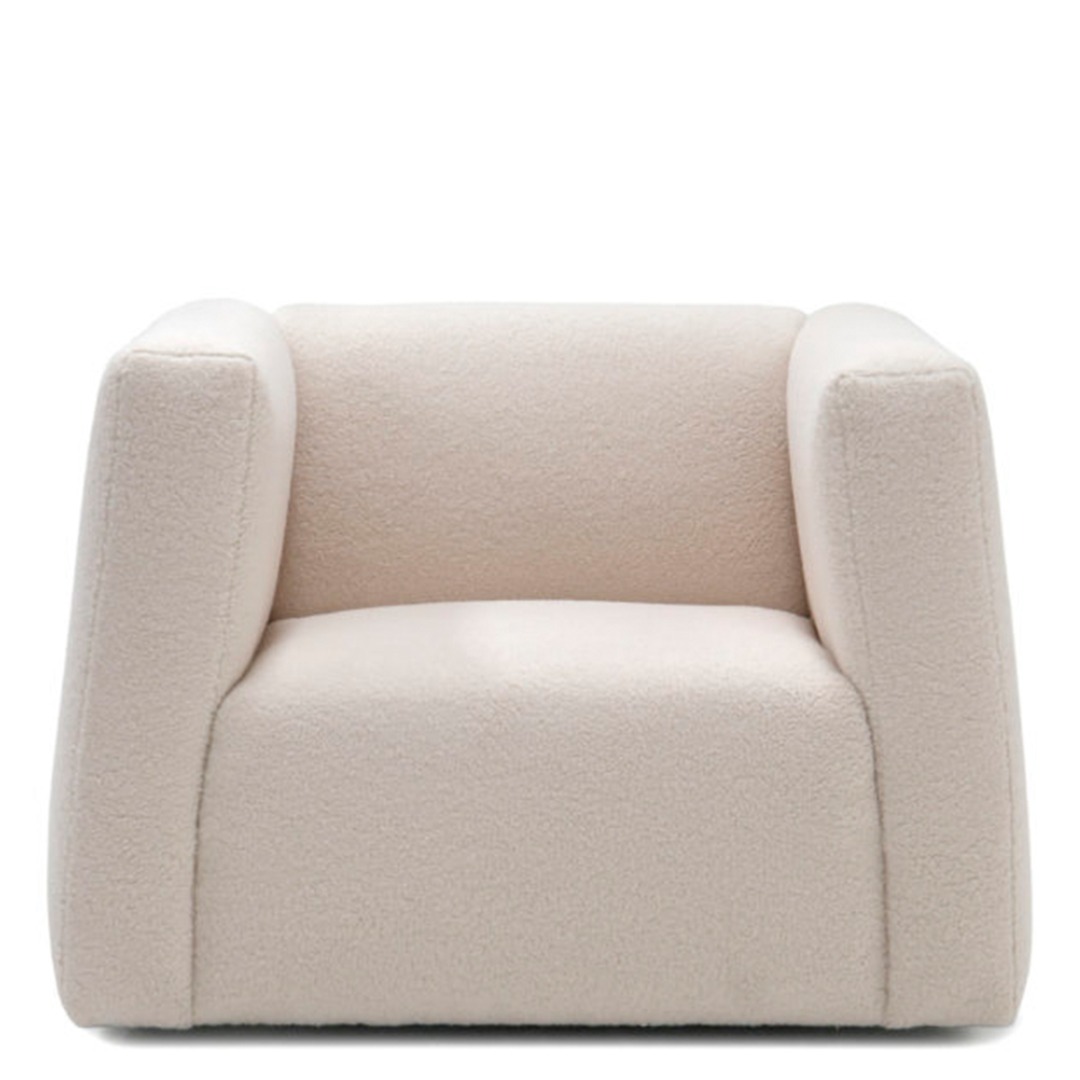 Clemence Swivel Club Chair