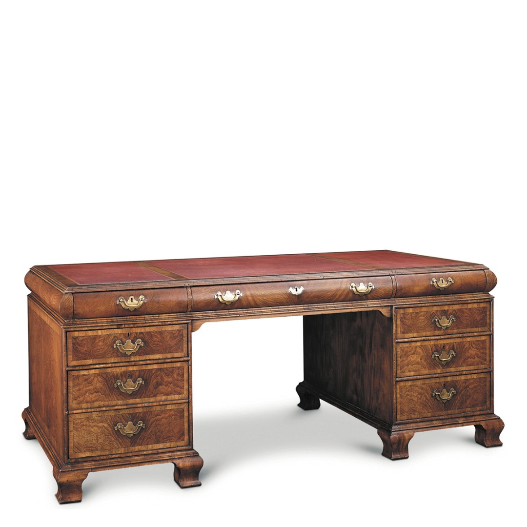 Delaware Pedestal Desk