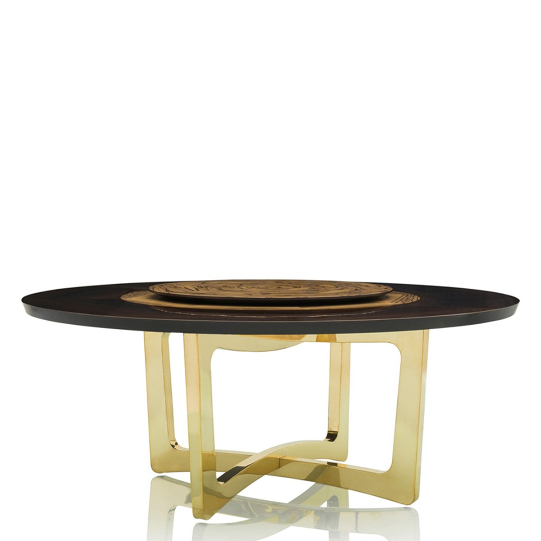Theodora Tournante Dining Table