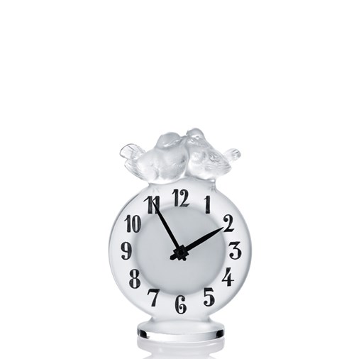 Antoinette Clock (Clear)