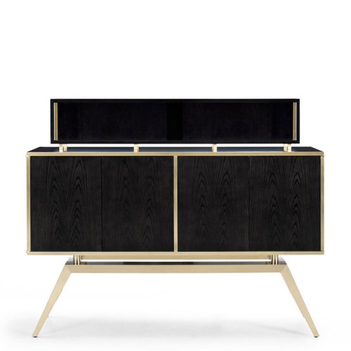 London Hoxton Drink Cabinet w/ Upper Unit