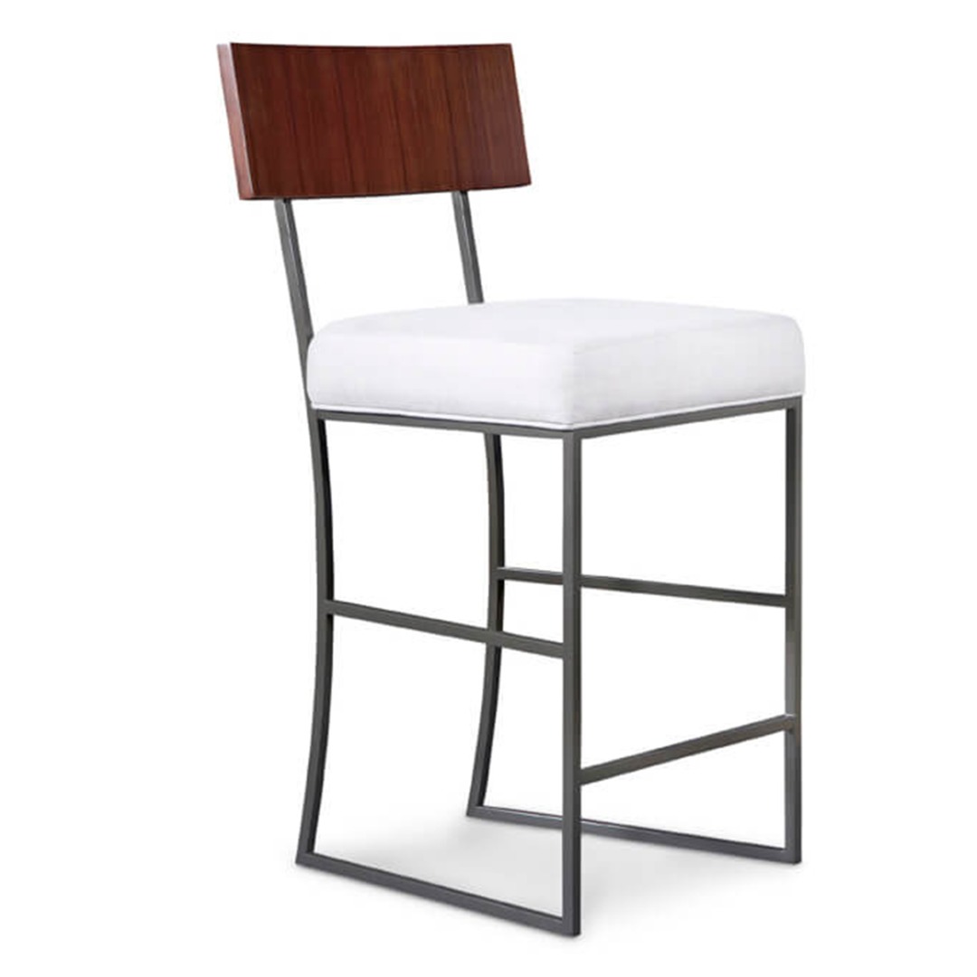Bolier Upholstery Bar Stool