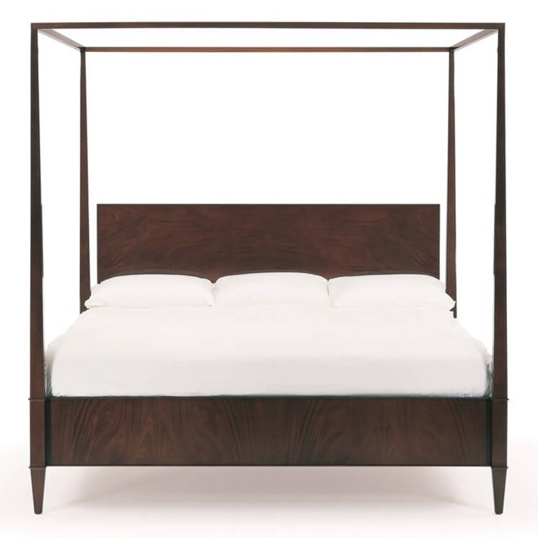 Rosenau Panel Bed with Posts