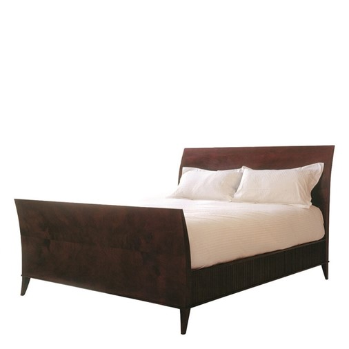 Rosenau Sleigh Bed
