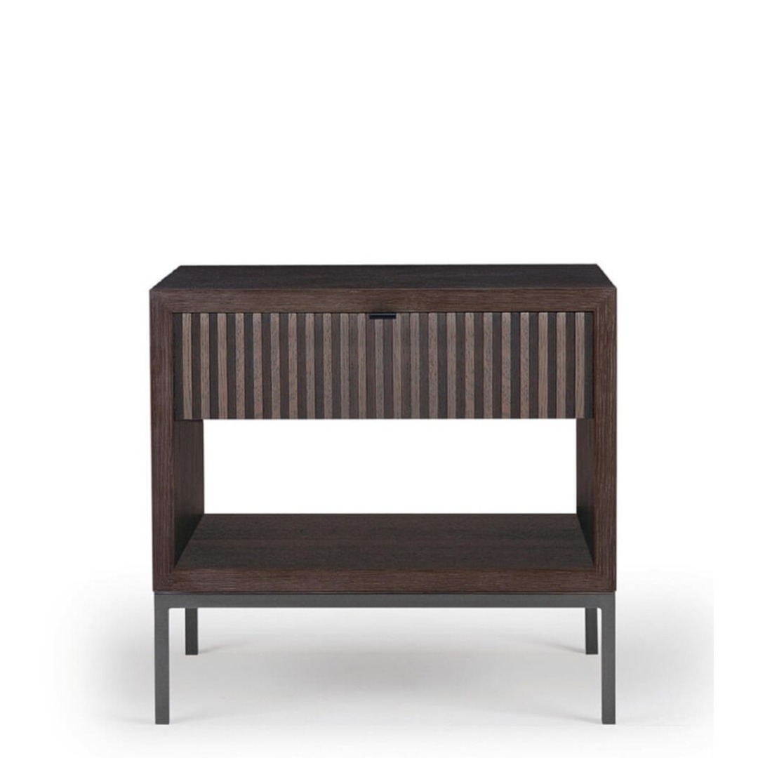 Domicile Zoe Bedside Table Small (Dark Oak)