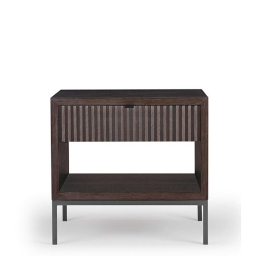 Domicile Zoe Bedside Table Small (Dark Oak)