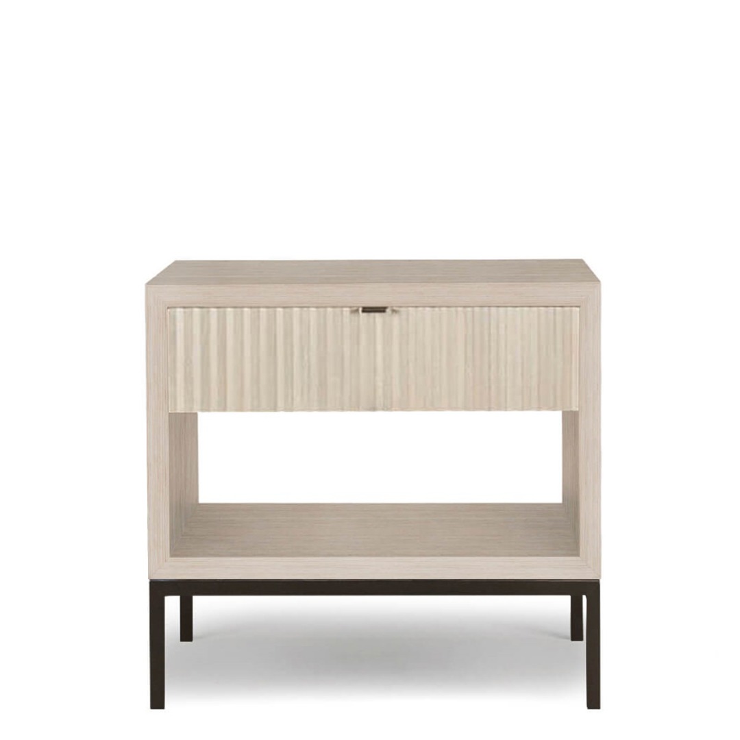 Domicile Zoe Bedside Table Small (Light Oak)