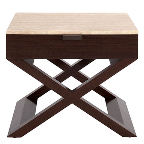 Objets Drawer Box End Table