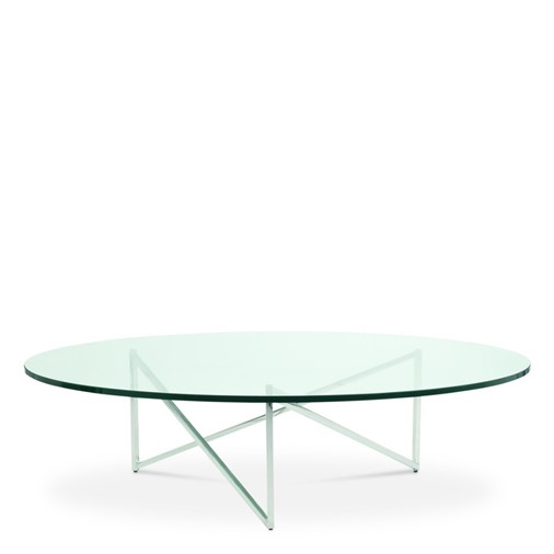 Domicile Cocktail Table Glass Top