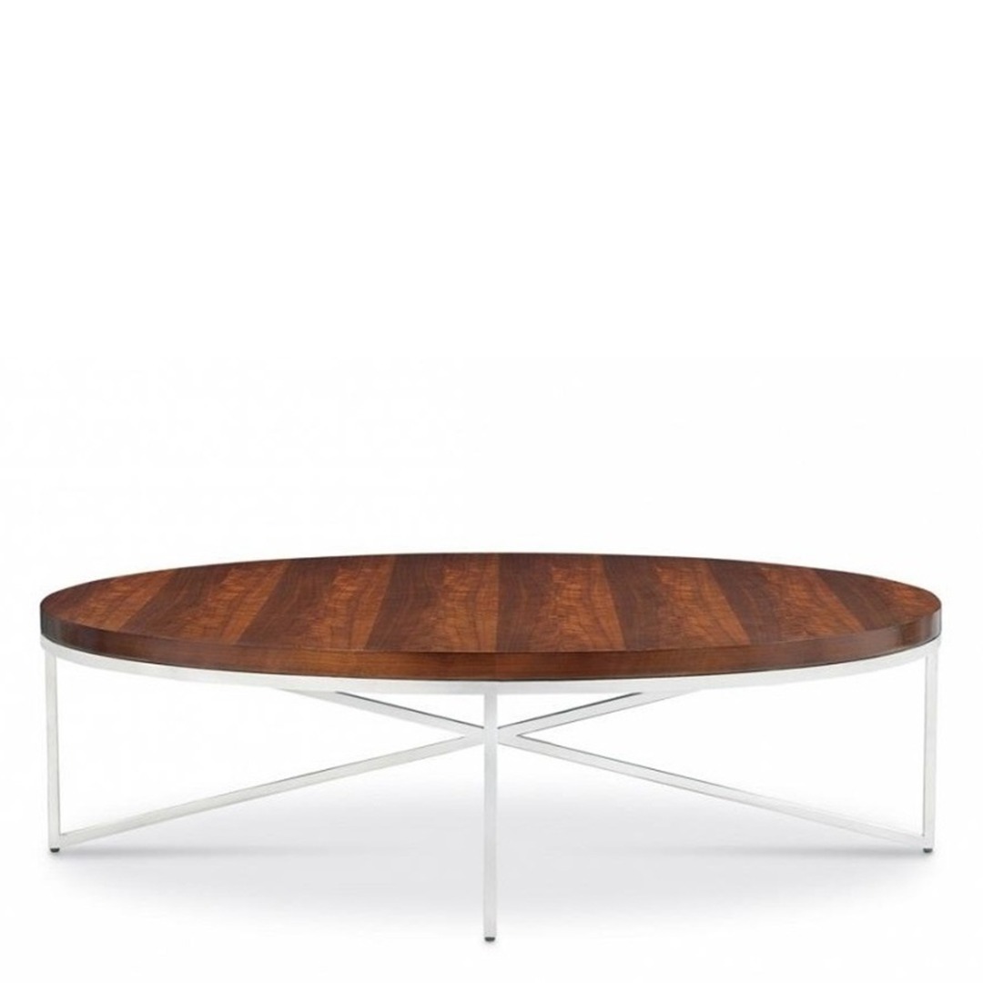 Domicile Cocktail Table Wood Top