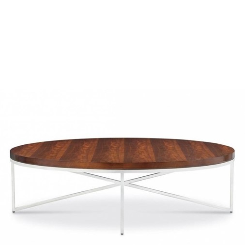 Domicile Cocktail Table Wood Top