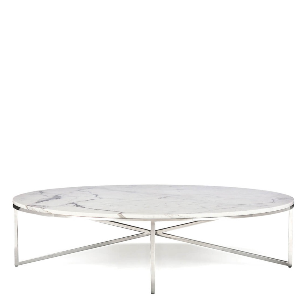 Domicile Cocktail Table Marble Top
