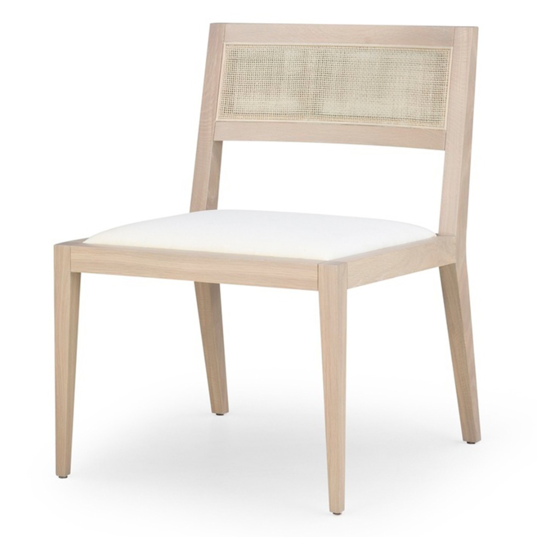 Domicile Cane Back Dining Side Chair