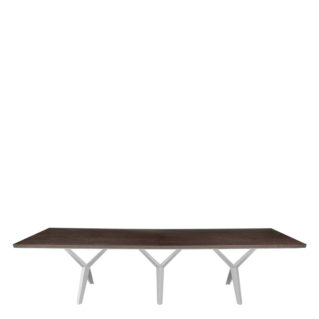 Modern Metropolis Triple V Dining Table