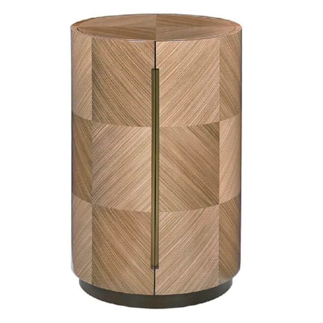 Inversion Spiral Side Table