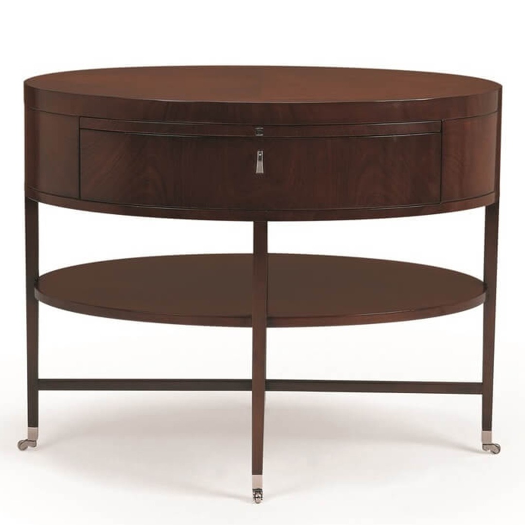 Rosenau Oval Side Table