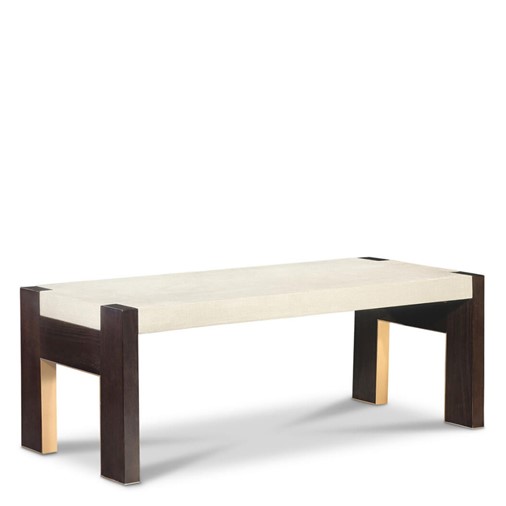 Kinkou Bench Seat Linen Wrapped
