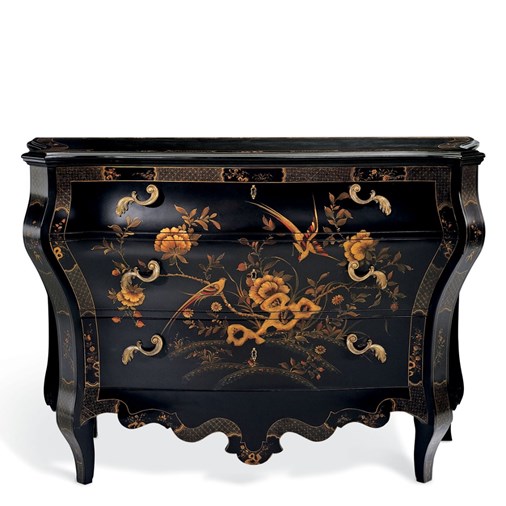 Heiress Painted Bombe Chest