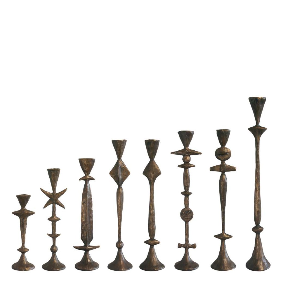 Totem Candlesticks