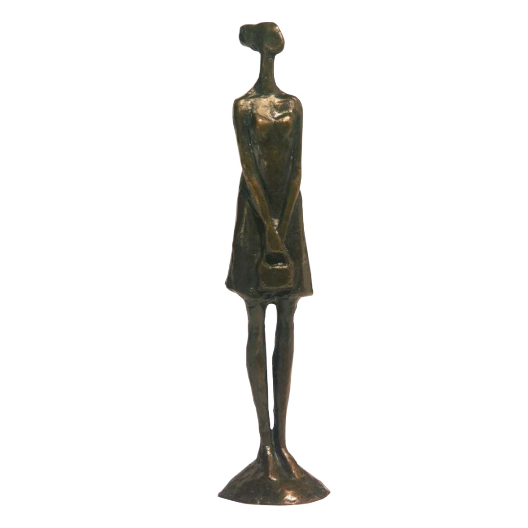 Girl with Purse II Study