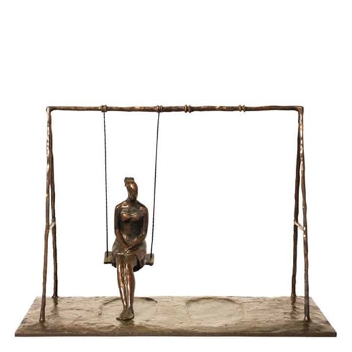 Girl on Swing