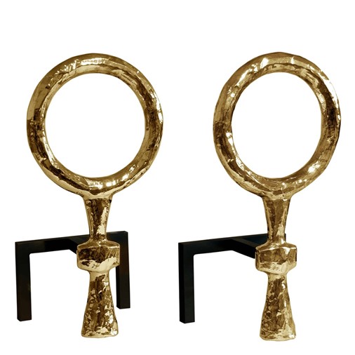 Jupiter Andirons