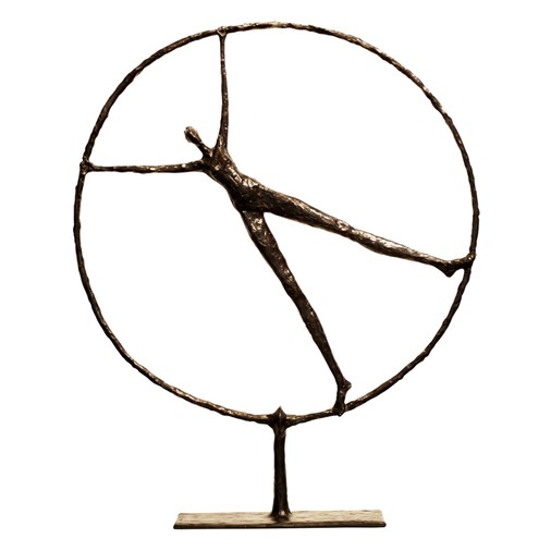 Woman at the Center
