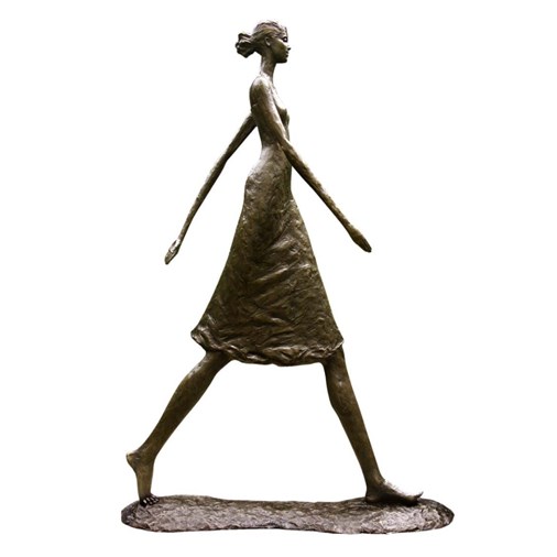 Woman Walking Tall