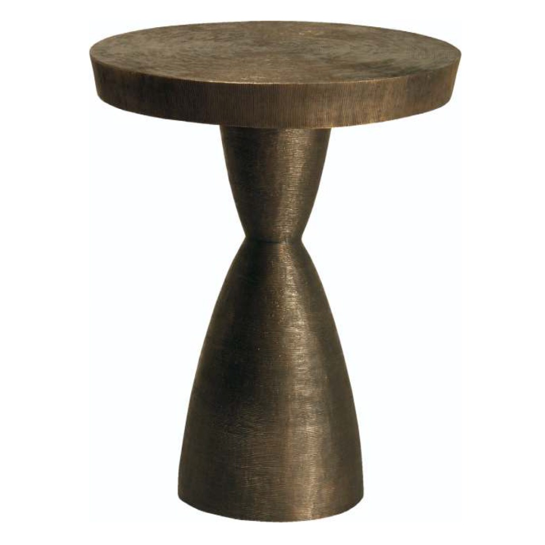 Alexandra II Pedestal Side Table