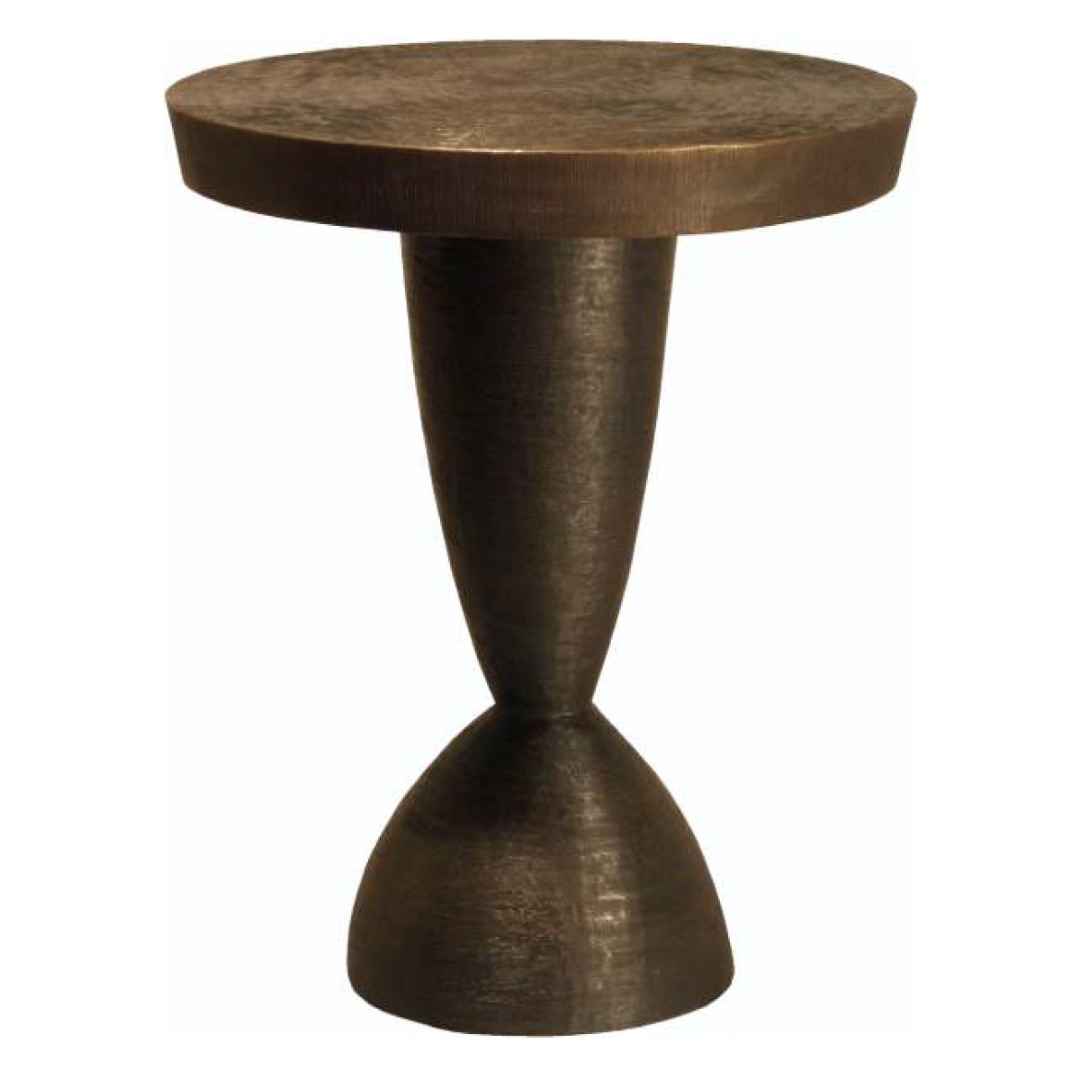 Alexandra I Pedestal Side Table