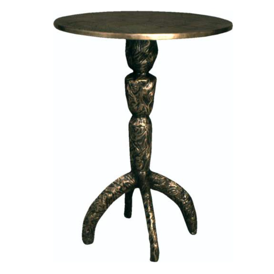 Ituri Column Side Table