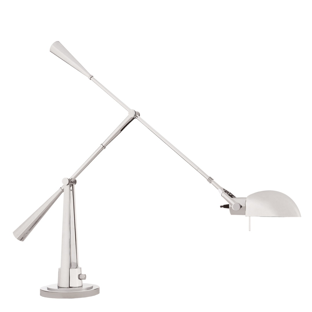 RL - Equilibrium Table Lamp (Polished Nickel)