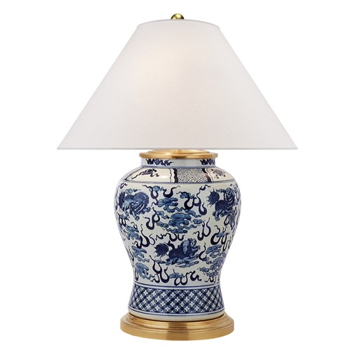 RL - Foo Dog Medium Table Lamp