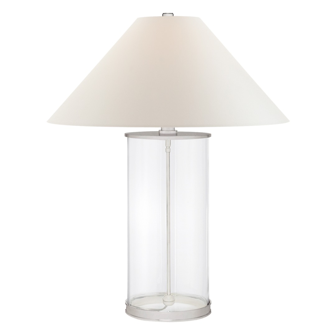 RL - Modern Table Lamp (Silver)