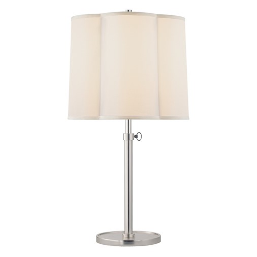BB - Simple Adjustable Scallop Table Lamp