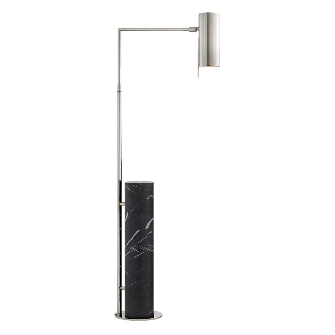 KW - Alma Floor Lamp (Polished Nickel)