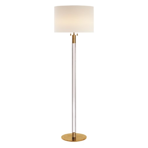 Arn Riga Floor Lamp Brass Cavit Co, Aerin Lauder Floor Lamp