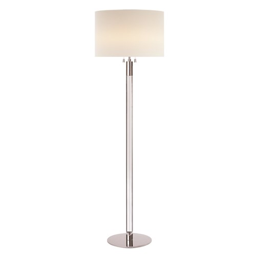 ARN - Riga Floor Lamp (Polished Nickel)