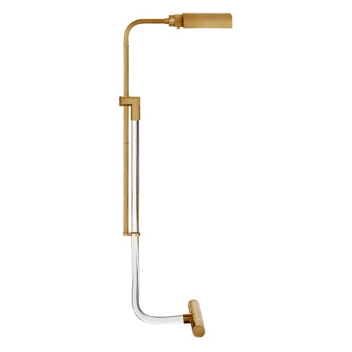 RL - Warner Pharmacy Floor Lamp (Brass)