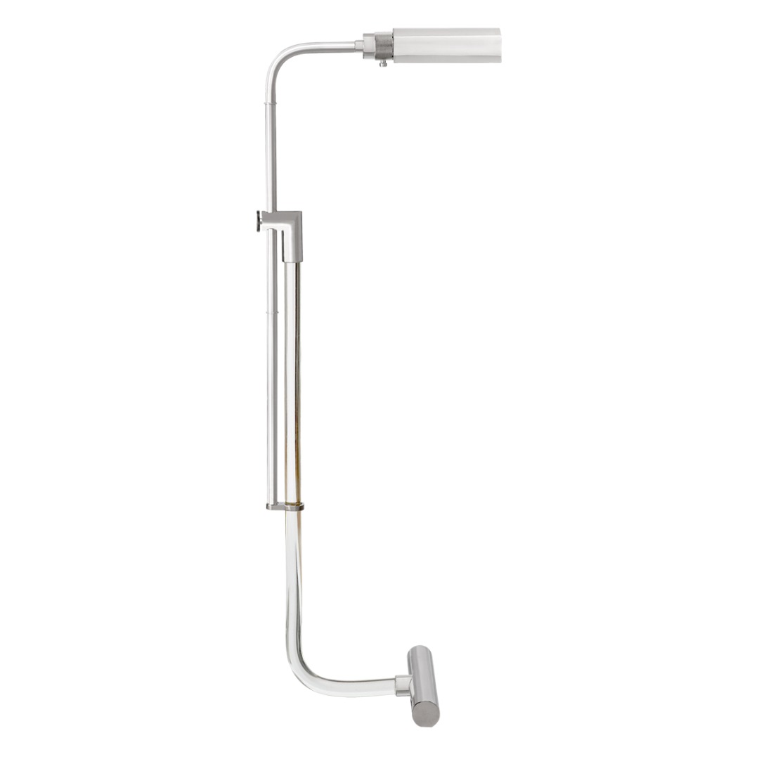 RL - Warner Pharmacy Floor Lamp (Polished Nickel)