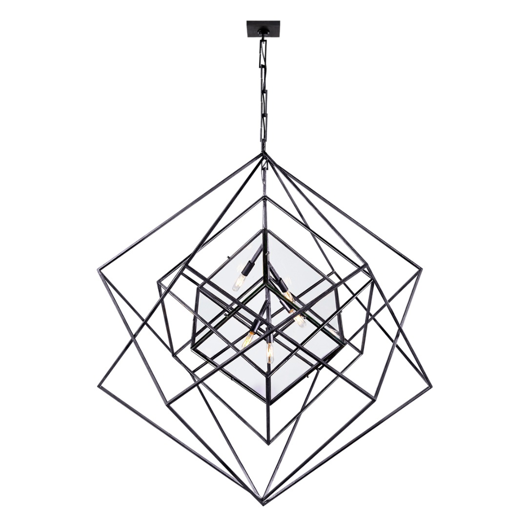 KW - Cubist Large Chandelier