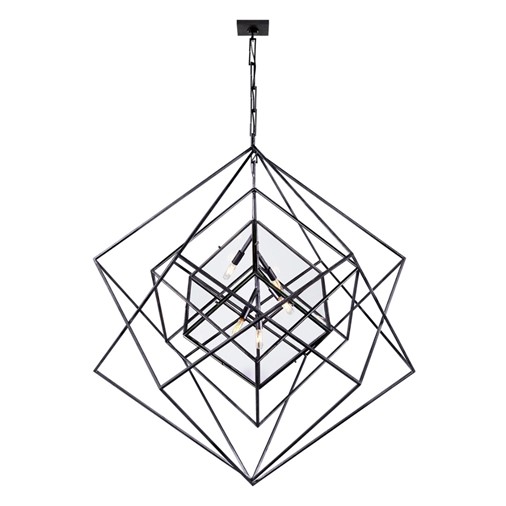 KW - Cubist Large Chandelier