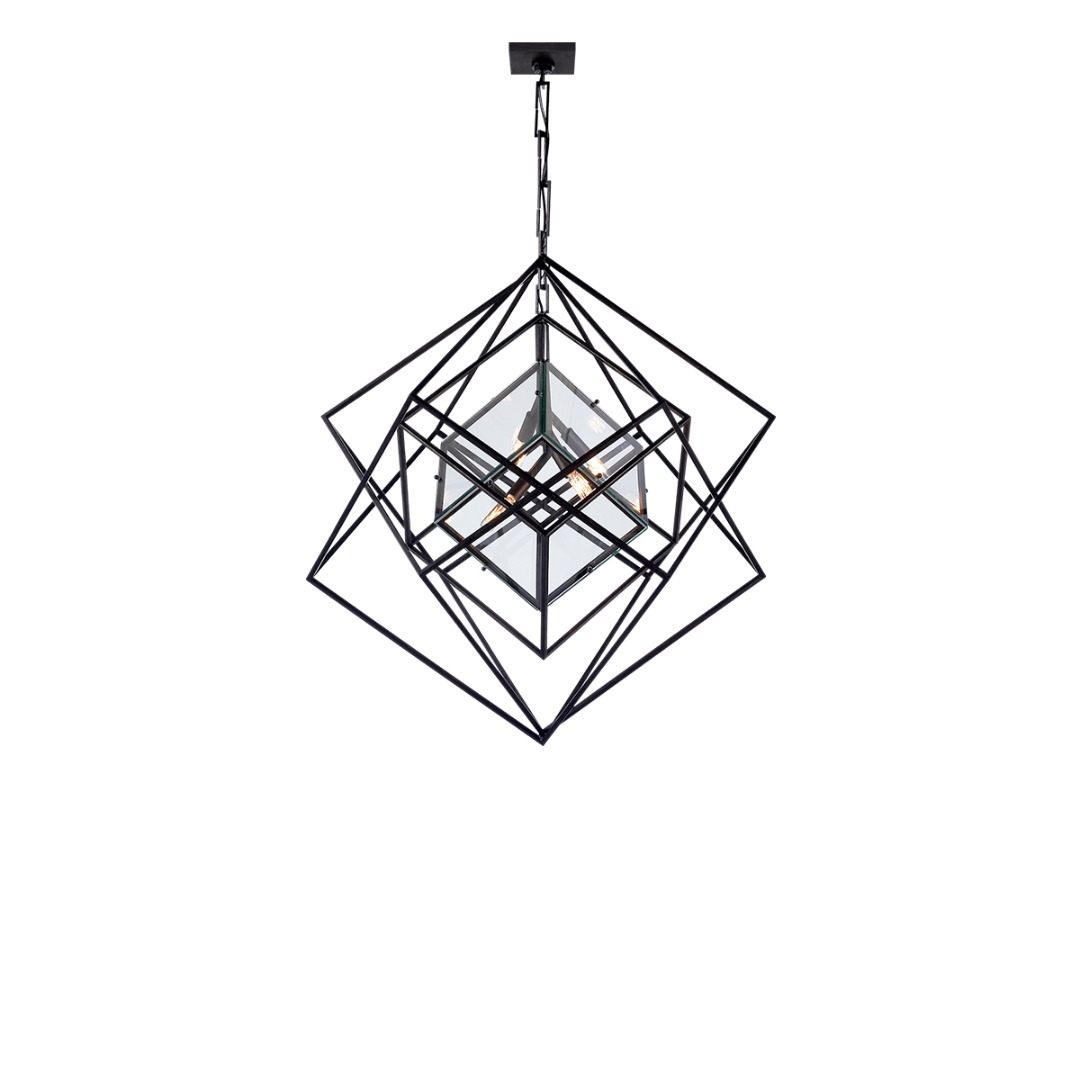 KW - Cubist Medium Chandelier