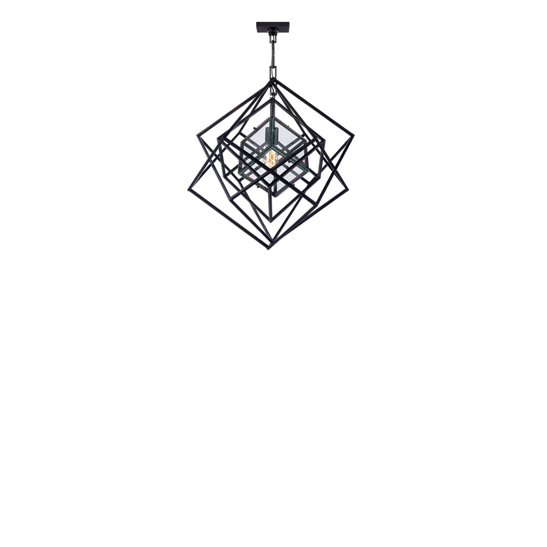 KW - Cubist Small Chandelier