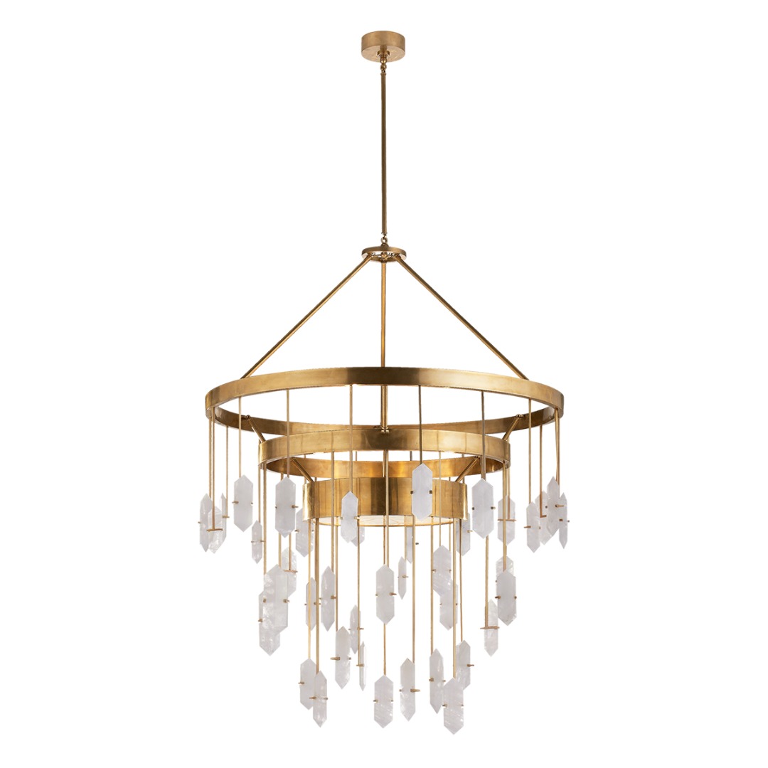KW - Halcyon Large Three Tier Chandelier