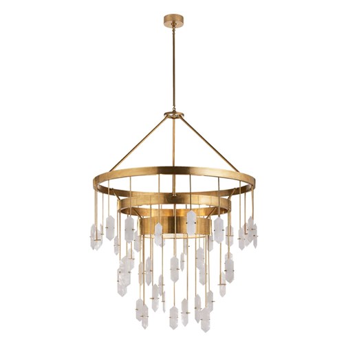 KW - Halcyon Large Three Tier Chandelier
