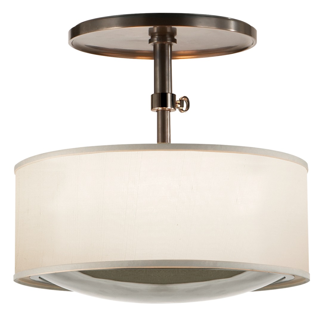 BB - Reflection Semi-Flush Hanging Shade