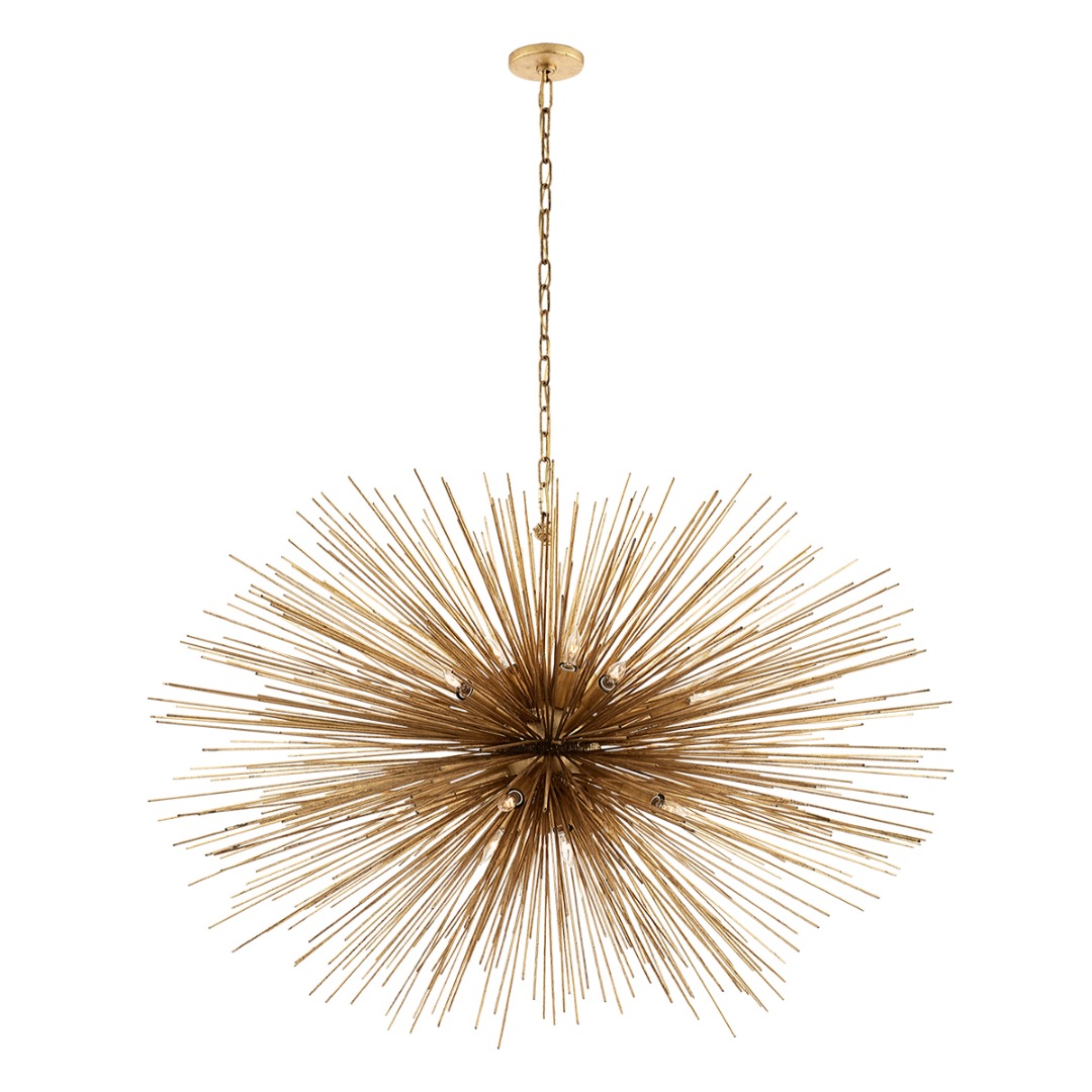 KW - Strada Large Oval Chandelier